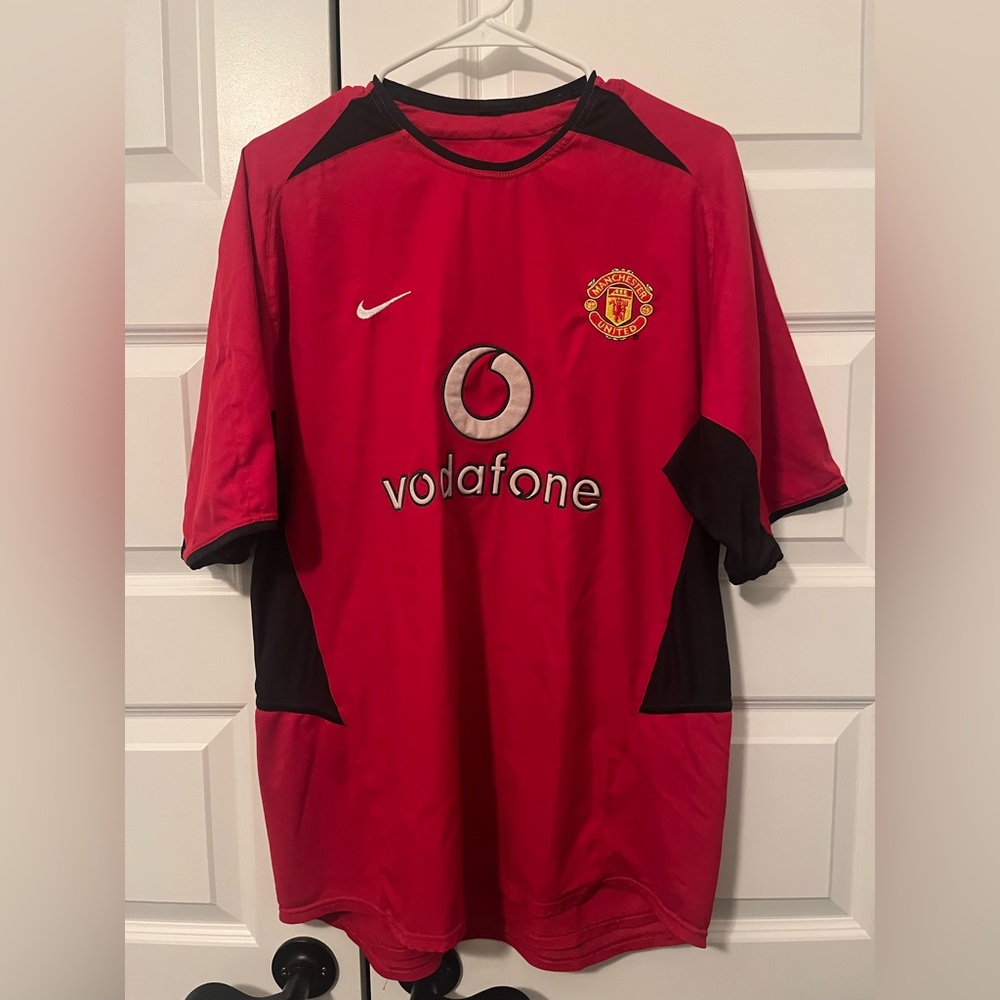 Manchester United Jersey - Nike - Large